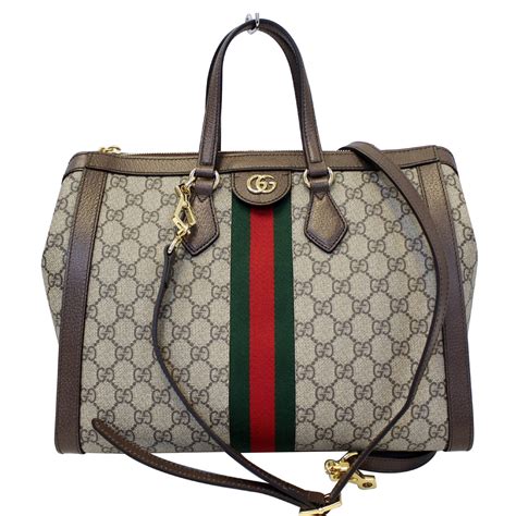 gucci bengal gg supreme tote|ophidia gg supreme shoulder bag.